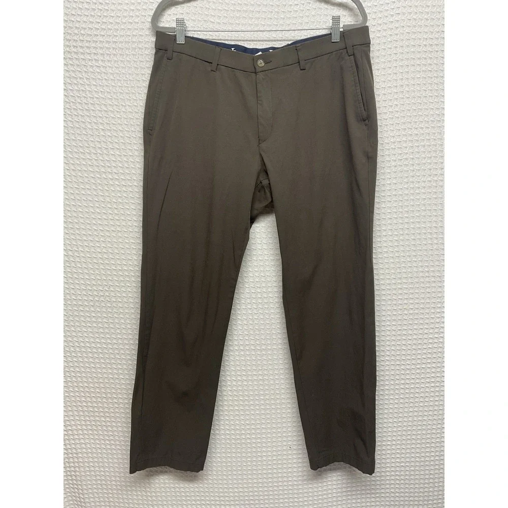 Ralph Lauren Chino Pants Mens 36/29 Brown Classic Fit Medium Wash Normcore